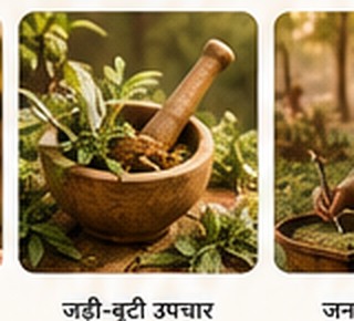 Medicinal herbs and mortar
