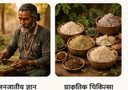 Traditional tribal healer