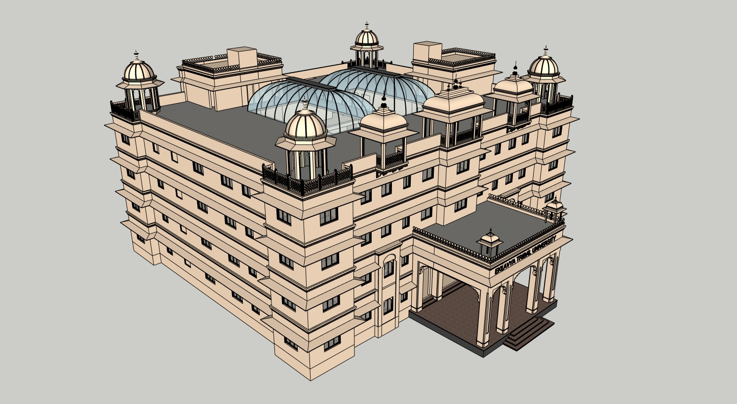 Proposed University Concept